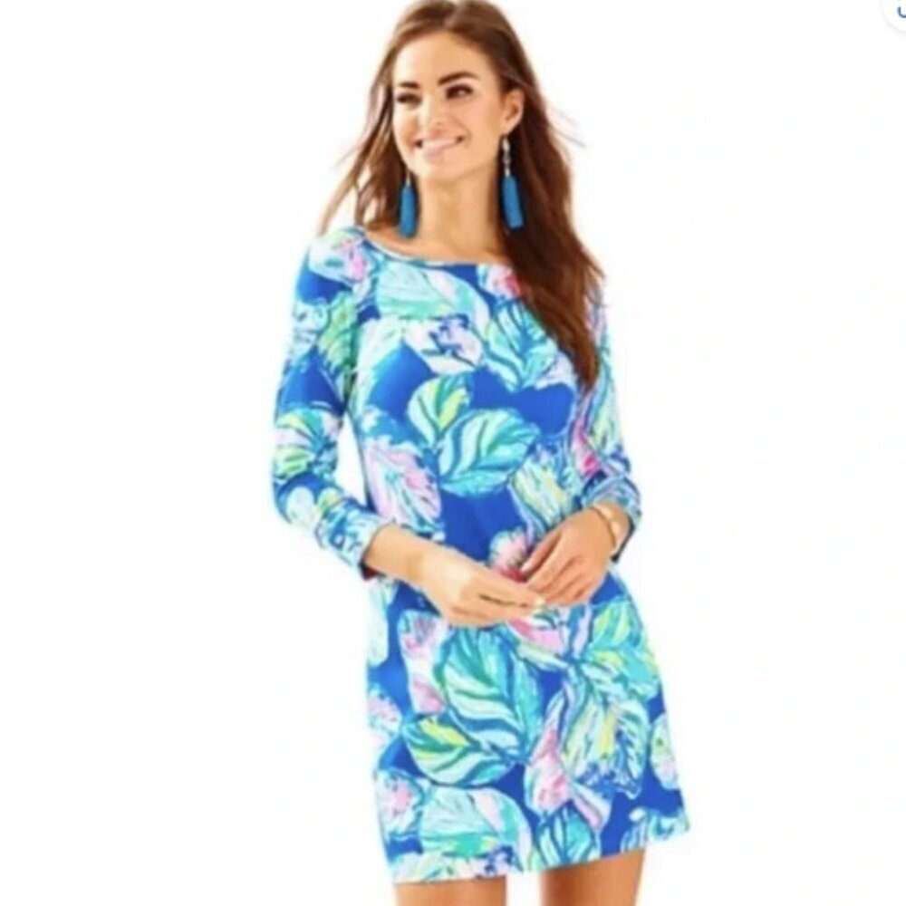 Lilly Pulitzer Sophie Dress in Casa Del Sol Large NWOT